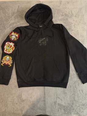 WWE x Shoe Palace Stone Cold Steve Austin 3:16 Hoodie and Sweatpants Set